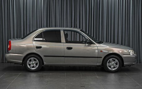 Hyundai Accent II, 2007 год, 540 111 рублей, 5 фотография
