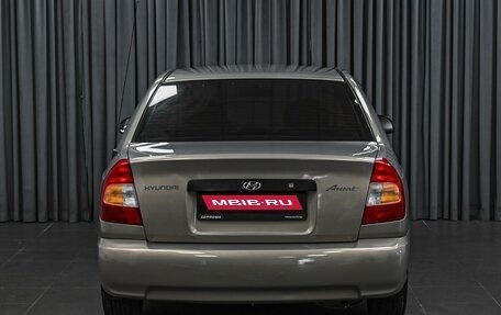 Hyundai Accent II, 2007 год, 540 111 рублей, 4 фотография