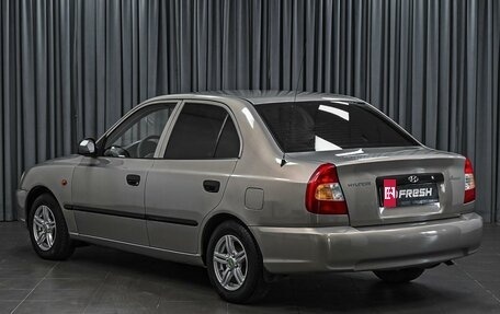 Hyundai Accent II, 2007 год, 540 111 рублей, 2 фотография