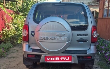 Chevrolet Niva I рестайлинг, 2014 год, 580 000 рублей, 3 фотография