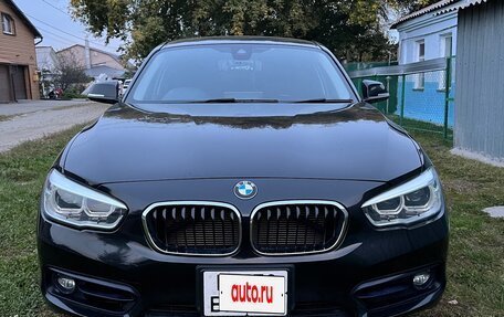 BMW 1 серия, 2016 год, 1 590 000 рублей, 4 фотография
