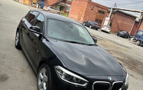 BMW 1 серия, 2016 год, 1 590 000 рублей, 7 фотография