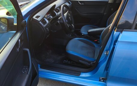 Skoda Rapid I, 2014 год, 750 000 рублей, 8 фотография