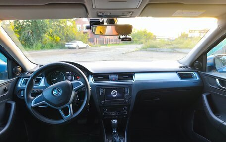Skoda Rapid I, 2014 год, 750 000 рублей, 7 фотография