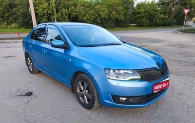 Skoda Rapid I, 2014 год, 750 000 рублей, 1 фотография