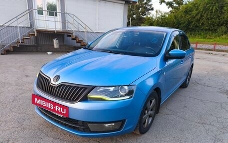 Skoda Rapid I, 2014 год, 750 000 рублей, 2 фотография