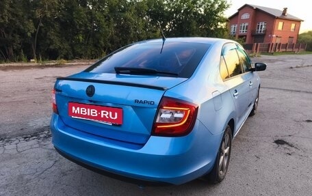 Skoda Rapid I, 2014 год, 750 000 рублей, 3 фотография