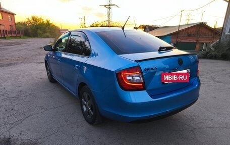 Skoda Rapid I, 2014 год, 750 000 рублей, 4 фотография
