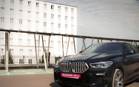BMW X6, 2020 год, 7 600 000 рублей, 4 фотография