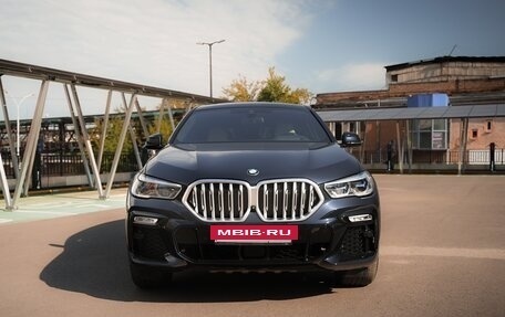 BMW X6, 2020 год, 7 600 000 рублей, 2 фотография