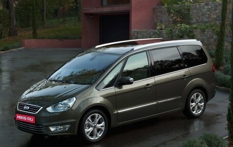 Ford Galaxy II, 2011 год, 1 485 000 рублей, 1 фотография