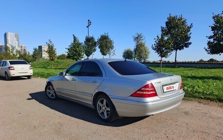 Mercedes-Benz S-Класс, 2001 год, 550 000 рублей, 6 фотография