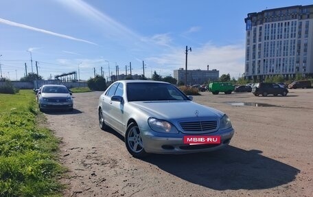 Mercedes-Benz S-Класс, 2001 год, 550 000 рублей, 3 фотография