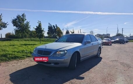 Mercedes-Benz S-Класс, 2001 год, 550 000 рублей, 4 фотография