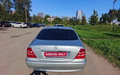 Mercedes-Benz S-Класс, 2001 год, 550 000 рублей, 5 фотография
