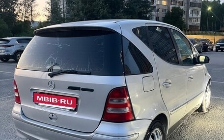 Mercedes-Benz A-Класс, 2003 год, 290 000 рублей, 4 фотография