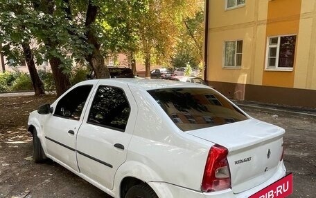 Renault Logan I, 2011 год, 110 000 рублей, 4 фотография