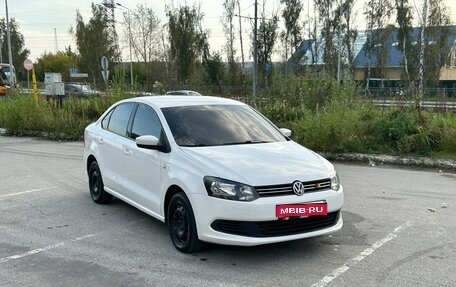 Volkswagen Polo VI (EU Market), 2011 год, 680 000 рублей, 1 фотография