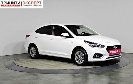 Hyundai Solaris II рестайлинг, 2019 год, 1 398 000 рублей, 3 фотография