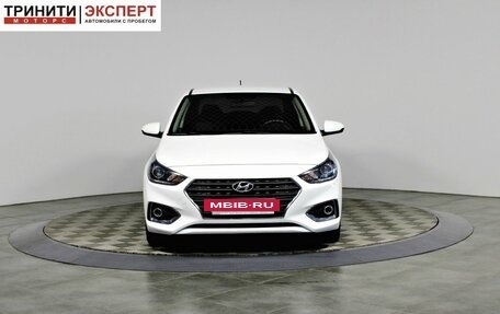 Hyundai Solaris II рестайлинг, 2019 год, 1 398 000 рублей, 2 фотография