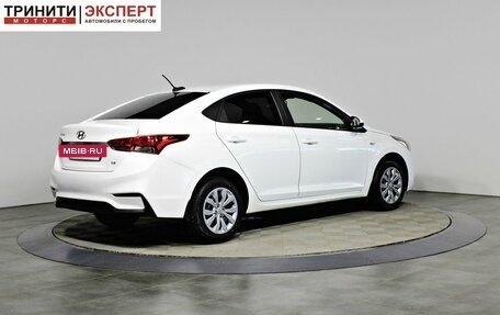 Hyundai Solaris II рестайлинг, 2019 год, 1 398 000 рублей, 5 фотография
