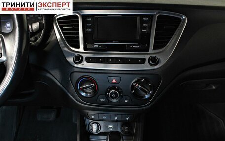 Hyundai Solaris II рестайлинг, 2019 год, 1 398 000 рублей, 11 фотография