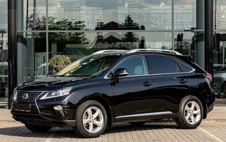 Lexus RX III, 2015 год, 2 695 000 рублей, 1 фотография