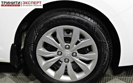 Hyundai Solaris II рестайлинг, 2019 год, 1 398 000 рублей, 16 фотография