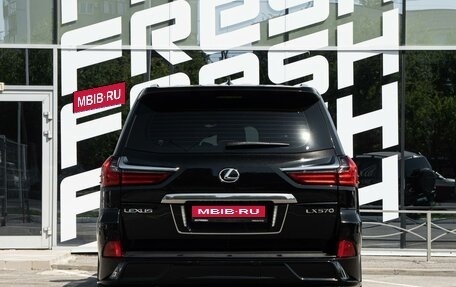 Lexus LX III, 2020 год, 10 800 000 рублей, 4 фотография