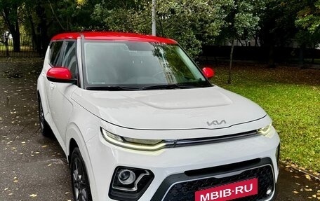 KIA Soul III, 2022 год, 2 420 000 рублей, 11 фотография