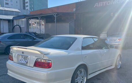 Toyota Chaser VI, 1998 год, 1 050 000 рублей, 3 фотография