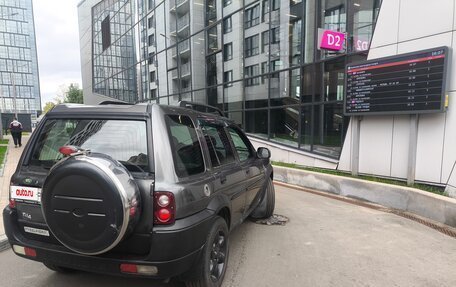 Land Rover Freelander II рестайлинг 2, 2003 год, 320 000 рублей, 3 фотография