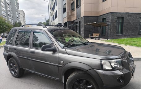 Land Rover Freelander II рестайлинг 2, 2003 год, 320 000 рублей, 4 фотография