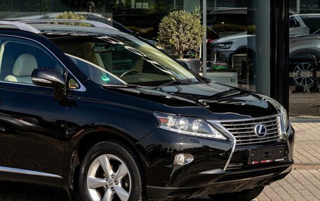 Lexus RX III, 2015 год, 2 695 000 рублей, 9 фотография