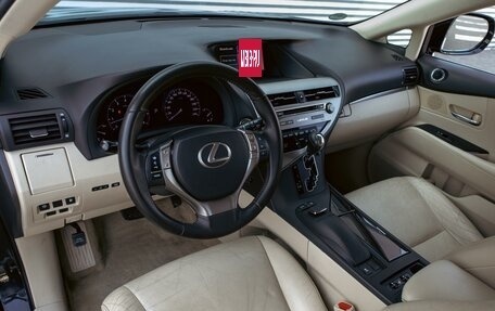 Lexus RX III, 2015 год, 2 695 000 рублей, 13 фотография