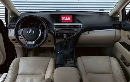 Lexus RX III, 2015 год, 2 695 000 рублей, 17 фотография