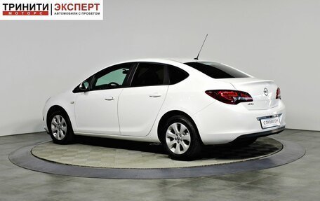 Opel Astra J, 2014 год, 878 000 рублей, 4 фотография