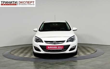 Opel Astra J, 2014 год, 878 000 рублей, 2 фотография