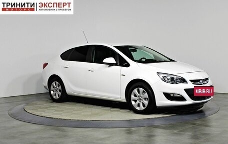 Opel Astra J, 2014 год, 878 000 рублей, 3 фотография