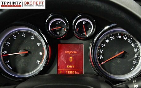 Opel Astra J, 2014 год, 878 000 рублей, 14 фотография