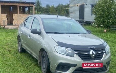Renault Logan II, 2020 год, 580 000 рублей, 1 фотография