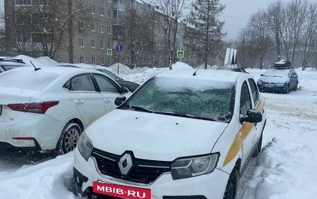 Renault Logan II, 2020 год, 580 000 рублей, 6 фотография