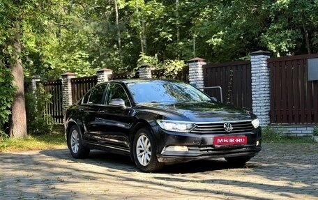 Volkswagen Passat B8 рестайлинг, 2017 год, 1 650 000 рублей, 1 фотография