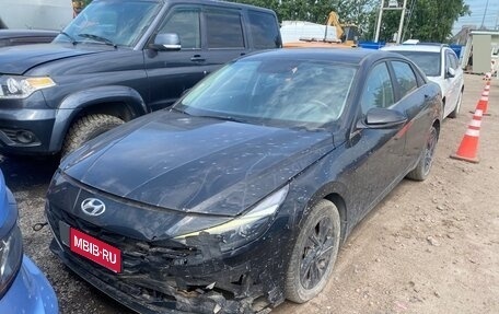 Hyundai Elantra, 2022 год, 1 530 000 рублей, 1 фотография
