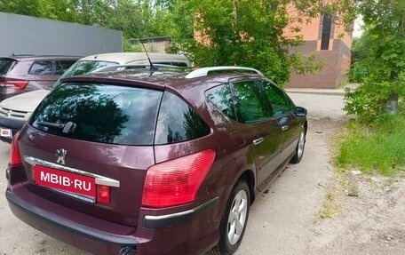 Peugeot 407, 2004 год, 499 000 рублей, 4 фотография