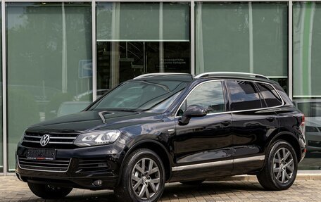 Volkswagen Touareg III, 2014 год, 1 965 000 рублей, 1 фотография