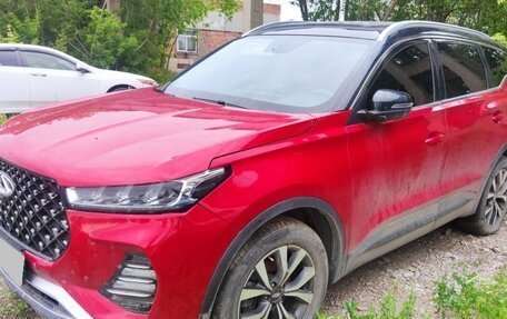 Chery Tiggo 7 Pro, 2021 год, 1 510 000 рублей, 2 фотография