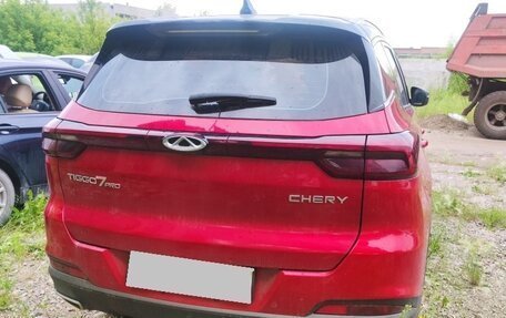 Chery Tiggo 7 Pro, 2021 год, 1 510 000 рублей, 6 фотография