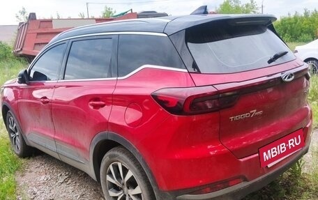 Chery Tiggo 7 Pro, 2021 год, 1 510 000 рублей, 5 фотография