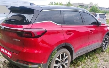 Chery Tiggo 7 Pro, 2021 год, 1 510 000 рублей, 4 фотография